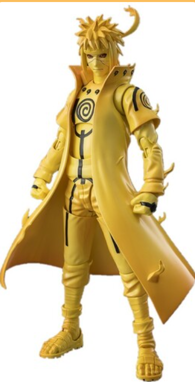 '【魂商店】S.H.Figuarts 波风水门 【九喇嘛联结模式】- 撕裂黑暗的闪光羁绊 10000日元(HNO-73610)