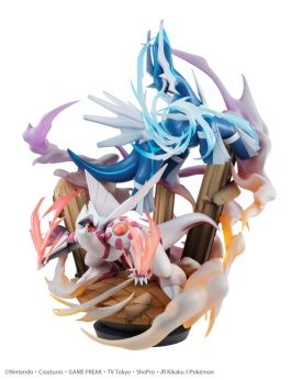 MegaHouseGEM EX 精灵宝可梦 帝牙卢卡&帕路奇亚 34500日元（HMG-83351)