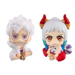 MegaHouse限定 抬头望 航海王 五档 蒙奇·D·路飞&大和 套装8150日元（HMG-83797）