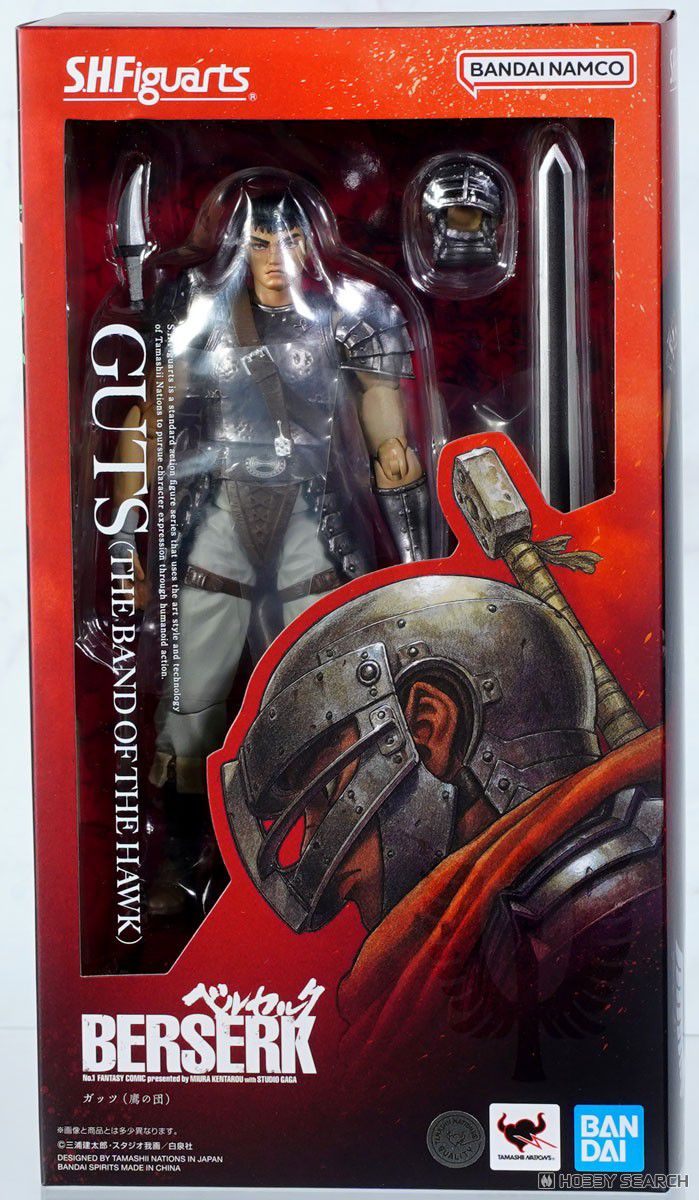 SHF 剑风传奇 鹰之团 格斯 10000日元（BAN-67489）
