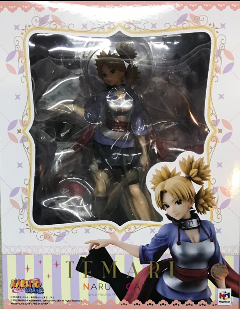 Mega House 限定 火影女孩 火影忍者疾風傳 手鞠 12800日元（HMG-82968）