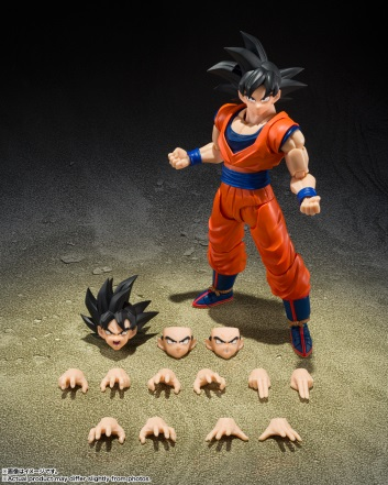 S.H.Figuarts 孫悟空<永远的英雄>4000日元(HDB-69783）