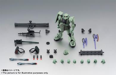 ROBOT魂 <SIDE MS> MS-06 量产型渣古 ver. A.N.I.M.E.（再販版）6000日元（HGT-67569）
