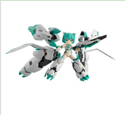 Mega House 桌面武装少女 西尔芙II 5980日元（HMG-82932）