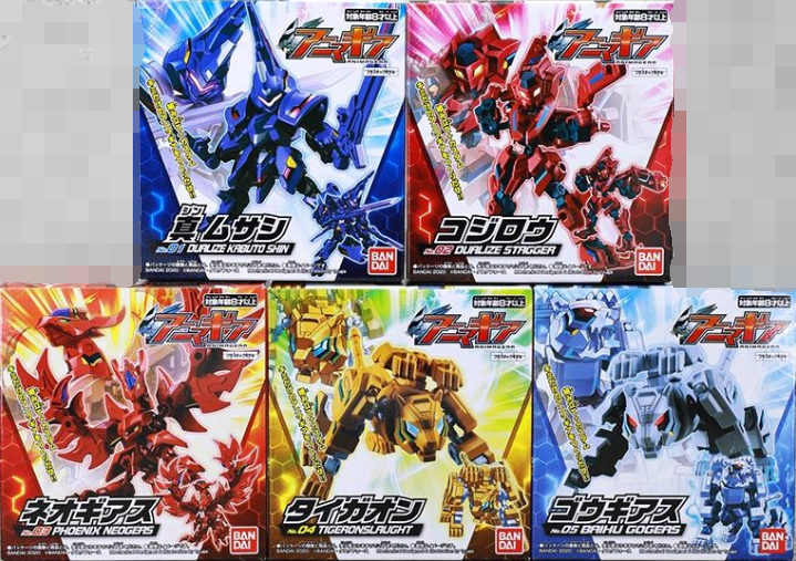 糖果盒蛋 靈魂機甲 第五彈 390日圓（HCT-50352WO）