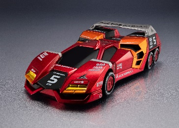 MegaHouseC.F.C Heritage Edition 新世纪GPX高智能方程式赛车 火焰史培利昂G.T.R 再版3800日元（HMG-841040)