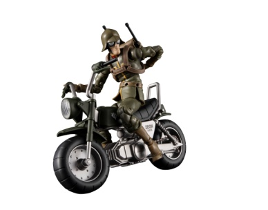 MegaHouseGMG 吉翁公国军08 一般士兵&专用机车6980日元(HMG-83312)