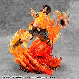 MegaHouse限定 P.O.P. 航海王 NEO-MAXIMUM 波特卡斯·D·艾斯 15周年 超限定复刻版25000日元（HMG-716621)