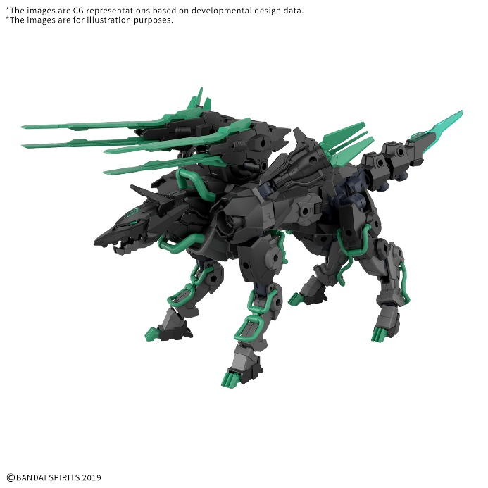 30MM 1/144 兽型拓展包（EXWILD）2500日元（HGD-5184466）