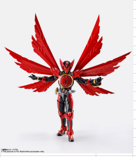 SHF(真骨雕）假面骑士OOO鹰雀鹫联组 TAJADOL COMBO 7500日元（HMR-59475）