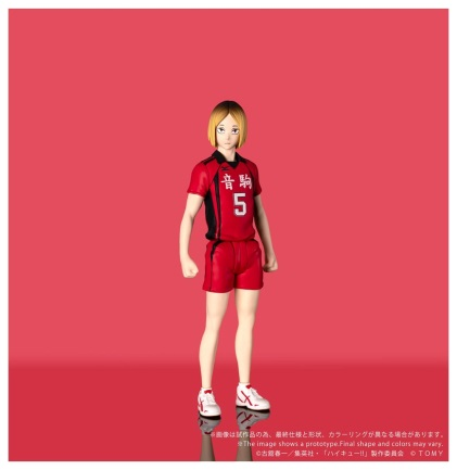 CK-H05 COLLEKAZARO 排球少年 孤爪研磨3000日元（TSP-067832）