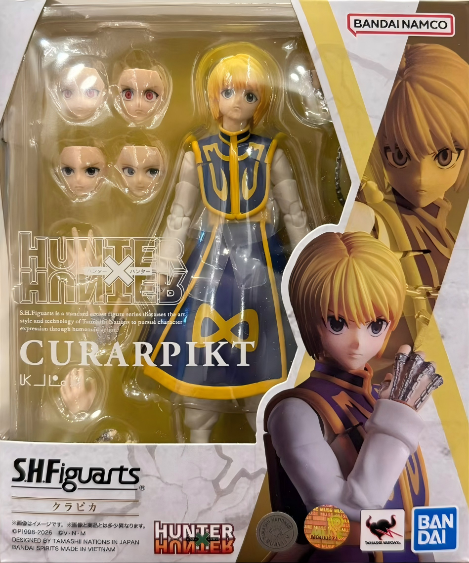 SHF 全職獵人 古拿比加 酷拉皮卡 9000日元（BAN-67373）