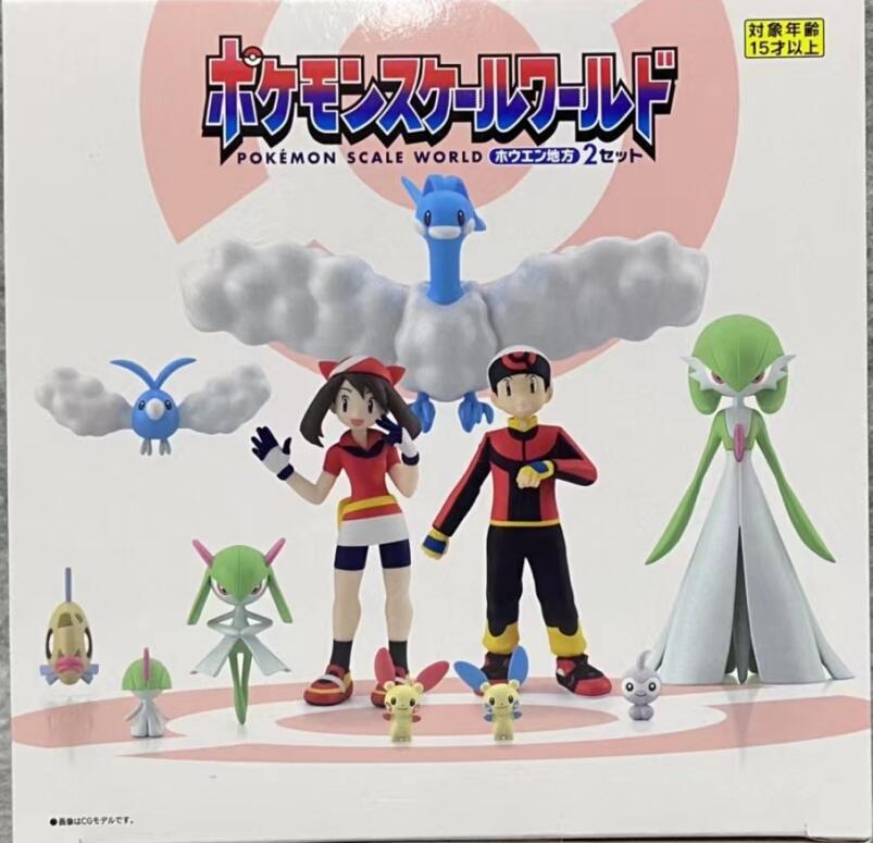 糖果盒蛋 寵物小精靈SW 造型系列 豐緣地區2 套装 3000日圓（HCT-58325WO）