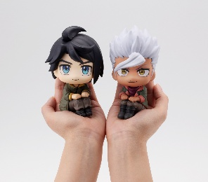 MegaHouse限定 抬头望 机动战士高达 铁血的奥尔芬斯 三日月·奥古斯&奥尔加·伊兹卡 套装9100日元（HMG-848520)