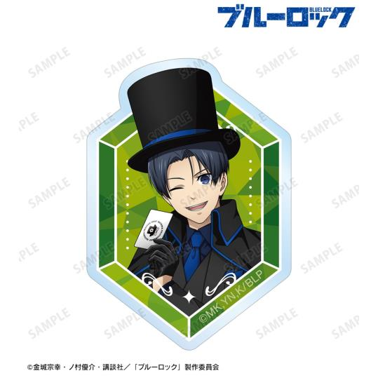 蓝色监狱 怪盗Ver. 亚克力贴纸 洁 世一680日元（TBA)