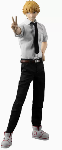 《链锯人》FigZero系列1/6比例电次收藏级可动人偶1198元（3Z04070M0）