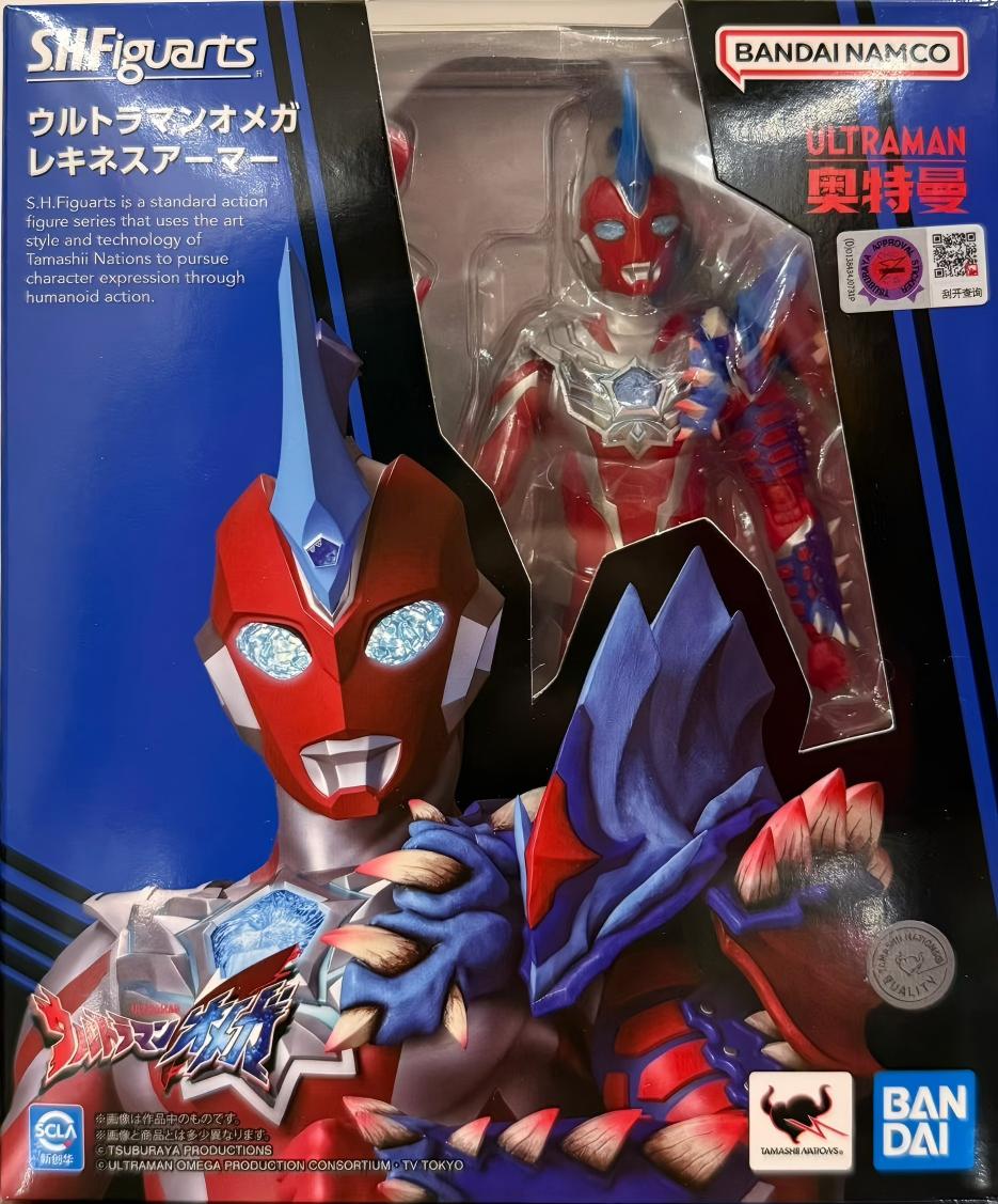 SHF 奧美迦奧特曼 奧美迦 青龍裝甲 8000日元（HUM-68802）