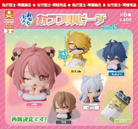 扭蛋-colorful peach 睡觉造型摆件Vol.2 400日元(71775)