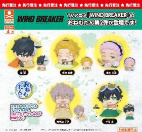 扭蛋-防风铃 睡觉造型摆件 vol.2 400日元（71845）