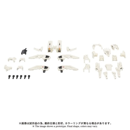 机兽AZ-02EX3 零式长牙狮专用装甲2500日元（TZW-058755）