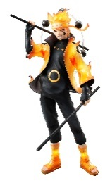 MegaHouse限定 G.E.M. 火影忍者疾风传 漩涡鸣人 六道仙人模式 G.E.M.15周年再贩15000日元（HMG-841088)