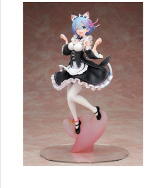 Mega House 限定 RE:从零开始的异世界生活 蕾姆 猫耳VER 13800日元（HMG-82926）