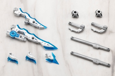 寿屋MSG 圣德风12 神话双剑 莫拉尔塔&贝加尔塔1600日元（GE012J）