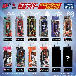 糖果盒蛋假面骑士玩具挂件第二弹（无口香糖）（小盒）-混箱350日元（HCT-59075WO)