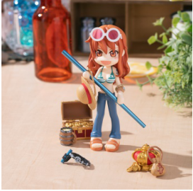 Mega House 限定 海贼王 P.O.P×Pinky:st  娜美 5000日元（HMG-82810）