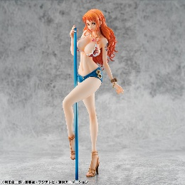 MegaHouse限定 P.O.P. 航海王 “LIMITED EDITION” 娜美 new ver. 限定复刻版18000日元（HMG-850714)