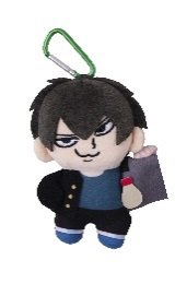 MegaHouse3年Z组银八先生 X Okawabukubu 3年Z组银八先生 青春毛绒玩偶挂件 土方十四郎2000日元(HMG-848544）