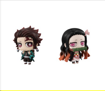 Mega Hosue 限定 盒蛋 Q版 派对系列 鬼灭之刃 竈門炭治郎＆禰豆子 4500日元（HMG-82732）