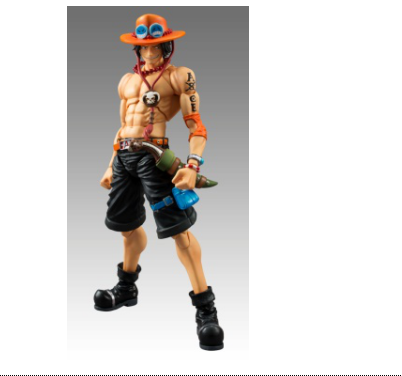 Mega House VAH 航海王  波特卡斯.D.艾斯 再版 8500日元（HMG-81858）