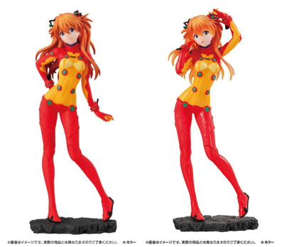 【盒装】新世纪福音战士角色人偶 式波·明日香·兰格雷1650日元（HCP-78627）