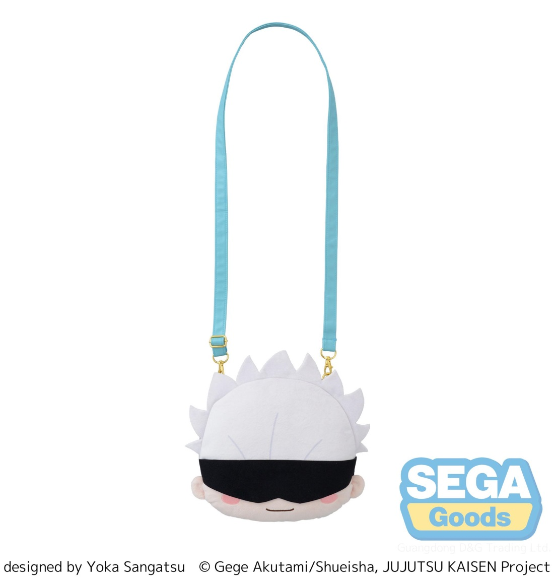 SEGA世嘉 fuwa petit Shoulder Bag 咒术回战 5周年 五条悟218.75元（115-1125299）