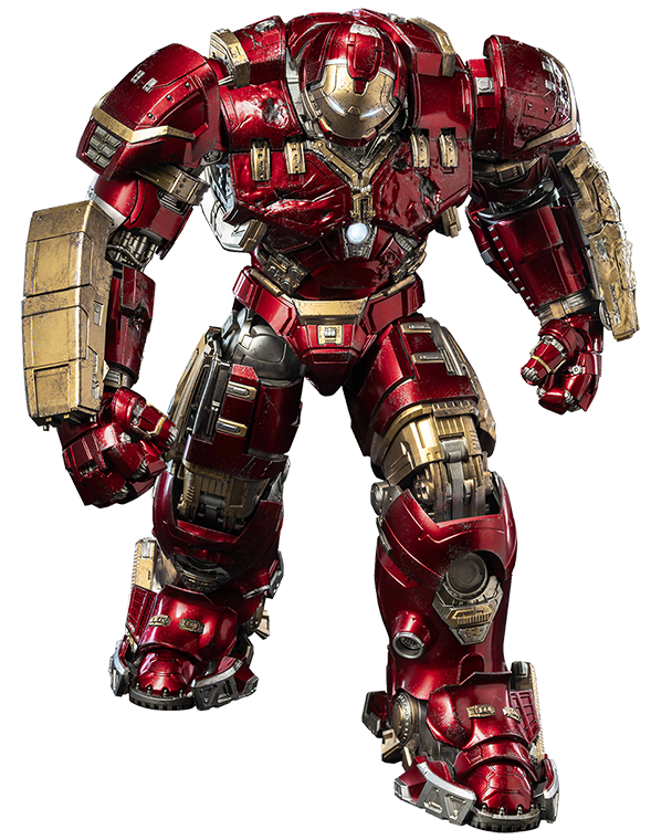 threezero 漫威DLX系列Mark44反浩克战损版1/12比例可动模型 2130元（3Z0919）