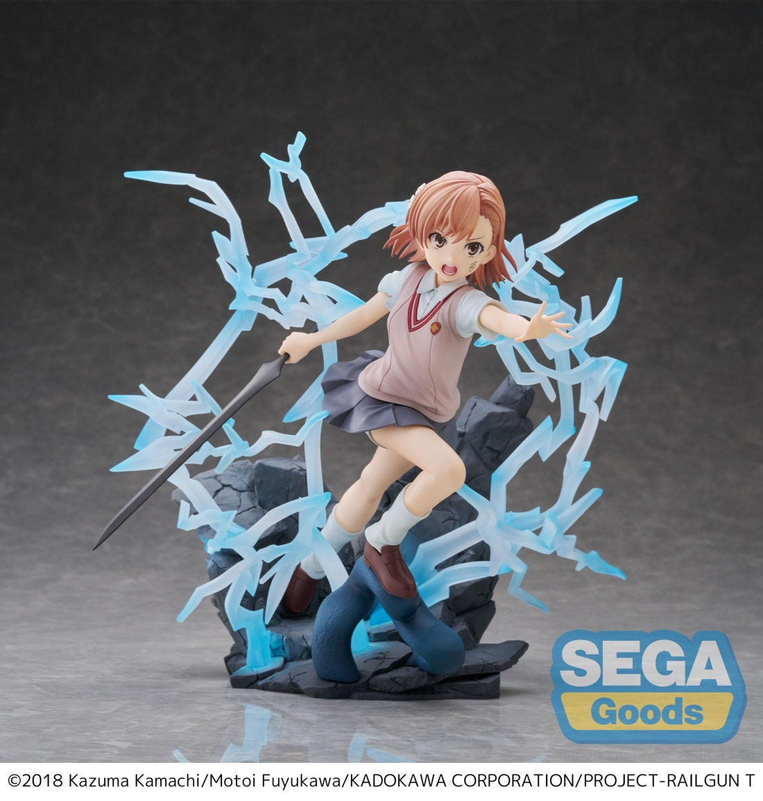 SEGA世嘉 FIGURIZMα 某科学的超电磁炮T 御坂美琴103.75元（115-1123217）