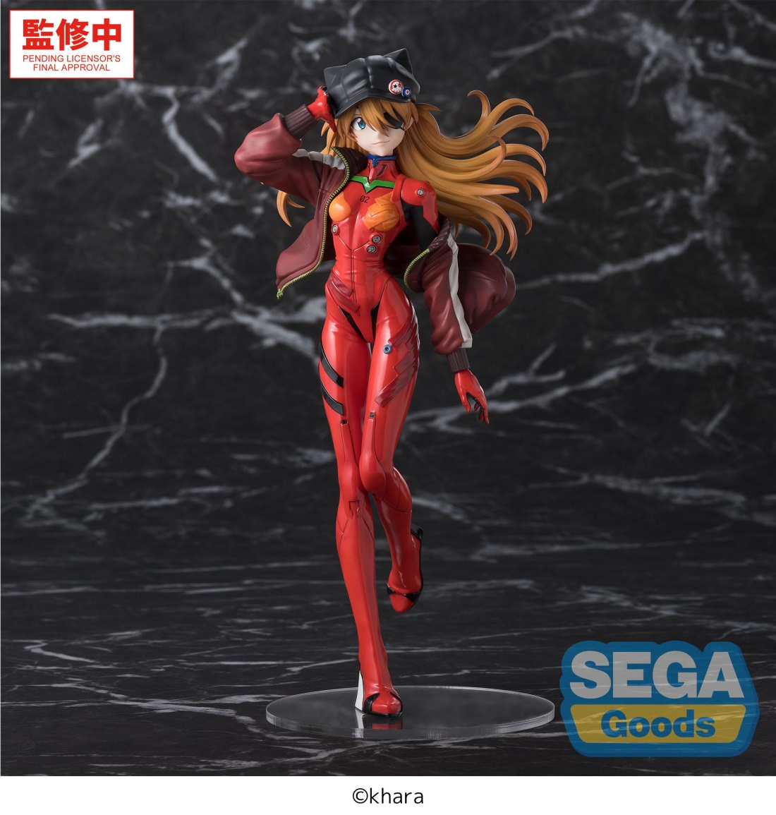 SEGA世嘉 FIGURIZMα 新世纪福音战士 新剧场版 明日香103.75元（115-1126260）