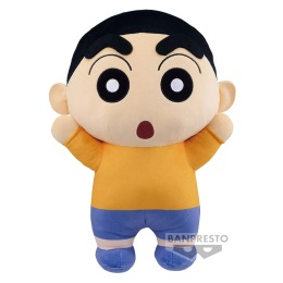 .新次元！蜡笔小新 野原新之助毛绒玩偶 149元（HBP-88213）