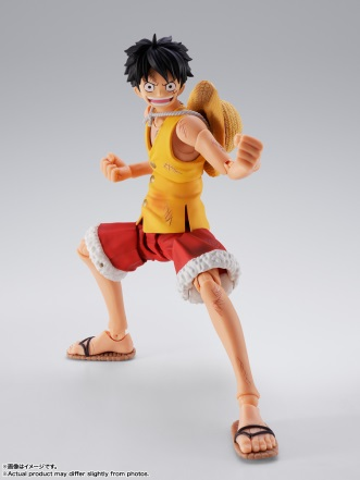S.H.Figuarts 蒙奇・D・路飞 -顶上战争-4000日元(HOP-69297)