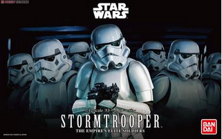 模型 星球大战 人物 1/12  帝国暴风兵 白兵 2400日元（HGD-194379）