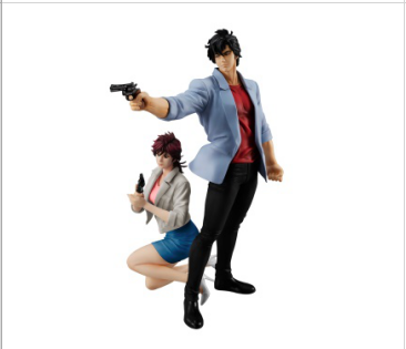 Mega House 限定 G.E.M 城市猎人剧场版 冴羽獠＆槇村香 24000日元（HMG-82755）