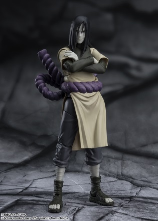 S.H.Figuarts 大蛇丸 -寻求无尽的真理探究者-8000日元（HNO-69872）