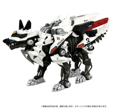 索斯机兽×机动警察 狩猎狼2号机4500日元（TZW-095644）