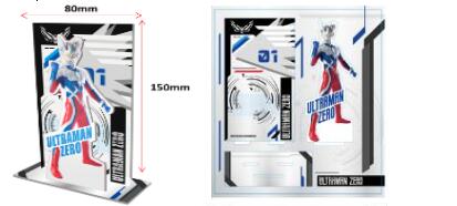 【中文版】奥特曼亚克力立牌 第一弹-赛罗奥特曼  69元(HUM-24501)