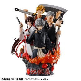 MegaHouse限定 Petitrama DX 地狱乐14800日元（HMG-846625)