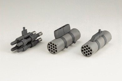 寿屋MSG 武器组件45 导弹&火箭舱1100日元(MW45X)