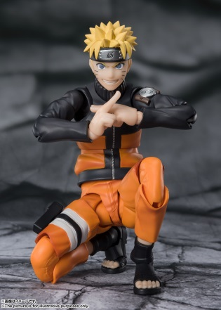 S.H.Figuarts 漩涡鸣人 -被寄予希望的九尾人柱力-(再販版)4000日元(HNO-72094）