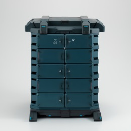 MegaHouse限定 RMS 水星的魔女 1/144HG GS-07A MS运输柜 涂装版12800日元（HMG-83677）