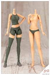 拼装模型 创彩少女庭园 训练服 狼322元（JK091）